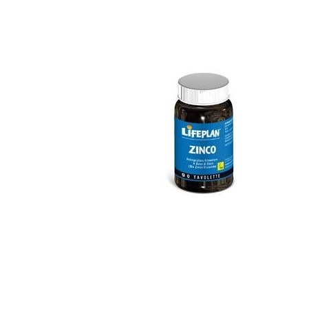Lifeplan Zinco 10 Mg 90 Tavolette Lifeplan Zinco 10 Mg 90 Tavolette