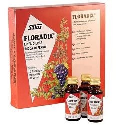 Floradix Ferro 10 Flaconcini 20 Ml