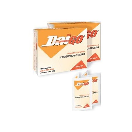 Daigo Magnesio/Potassio 10 Bustine