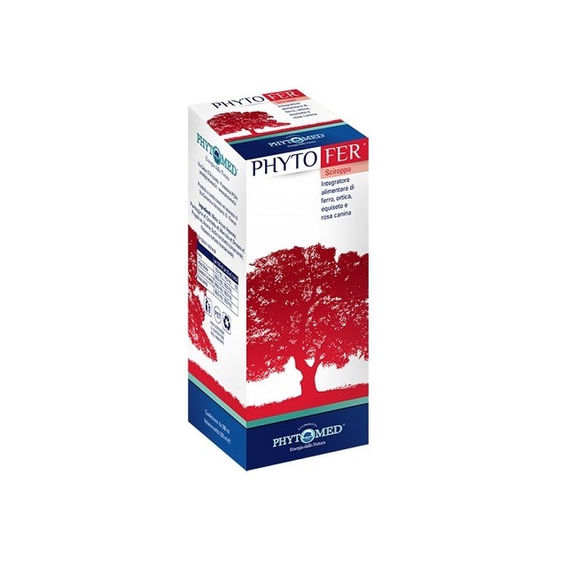 Phytomed Phytofer soluzione integratore 200ml Phytomed Phytofer soluzione integratore 200ml