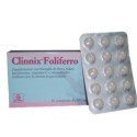 Clinnix Foliferro 30 Compresse Clinnix Foliferro 30 Compresse