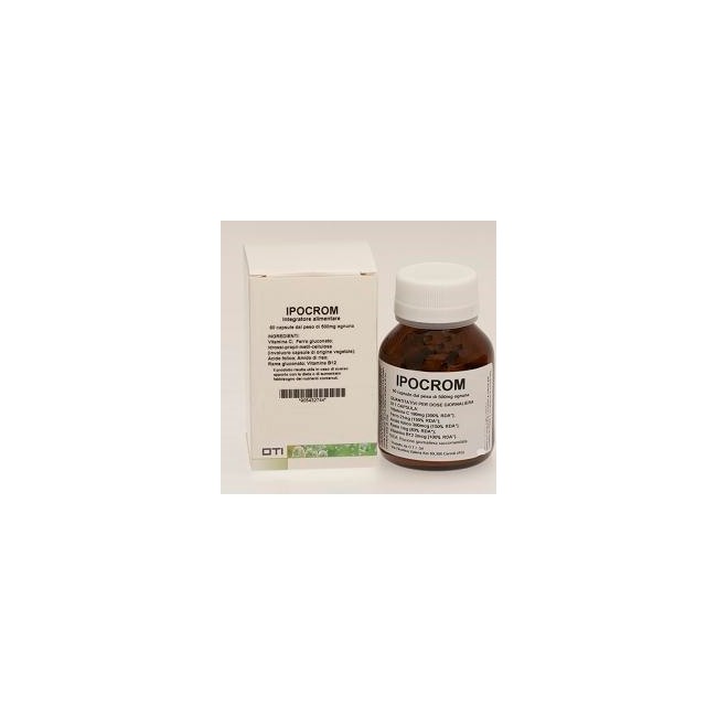 Oti Ipocrom 60 Capsule 400 Mg Oti Ipocrom 60 Capsule 400 Mg
