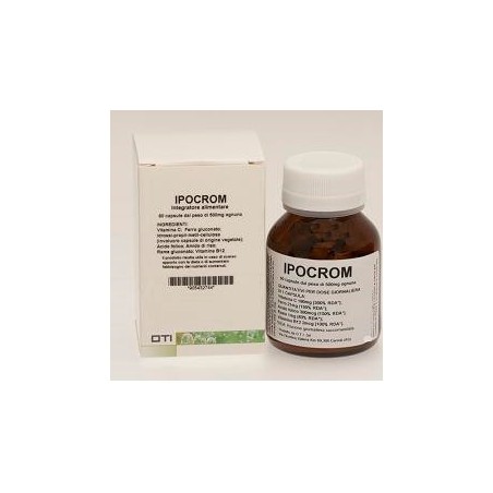 Oti Ipocrom 60 Capsule 400 Mg Oti Ipocrom 60 Capsule 400 Mg