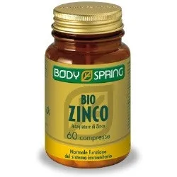 Body Spring Zinco integratore alimetnare 60 Compresse
