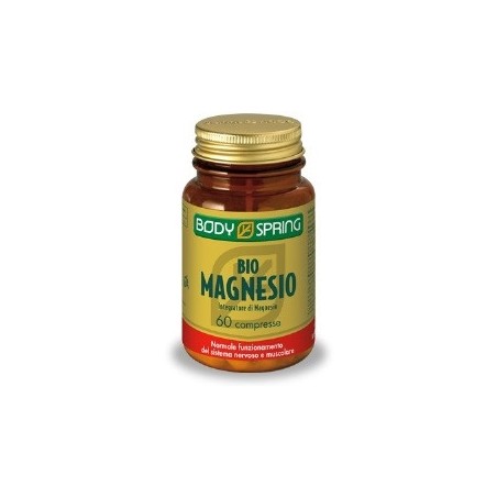Body Spring Bio Magnesio 60 Compresse Body Spring Bio Magnesio 60 Compresse