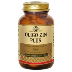 Solgar Oligo Zinco Plus 50 Tavolette Masticabili