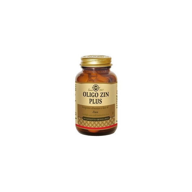Solgar Oligo Zinco Plus 50 Tavolette Masticabili