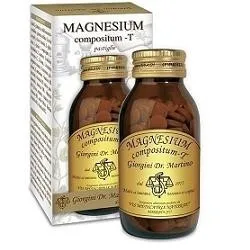 Dr Giorgini Magnesium Compositum integratore 140 Pastiglie