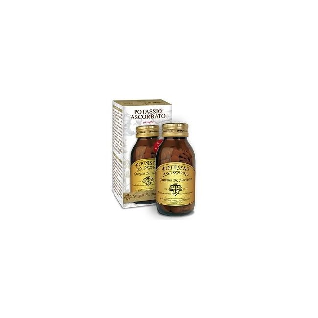Dr Giorgini Potassio Ascorbato 180 Pastiglie Dr Giorgini Potassio Ascorbato 180 Pastiglie
