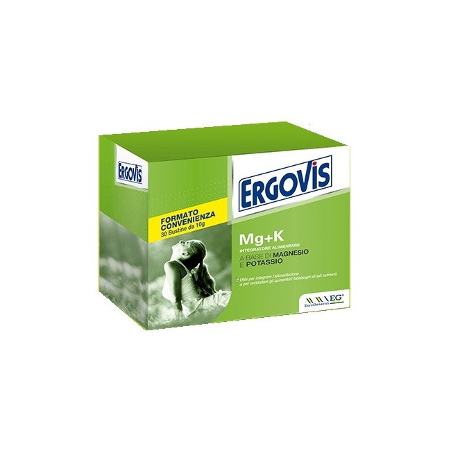 Ergovis Mg+k 30 Bustine Ergovis Mg+k 30 Bustine