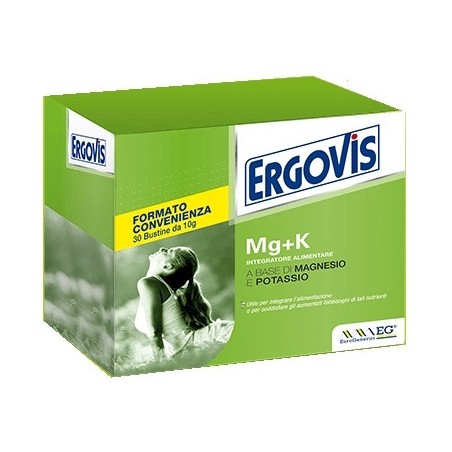Ergovis Mg+k 30 Bustine