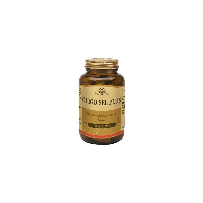Solgar Oligo Selenio Plus 100 Tavolette