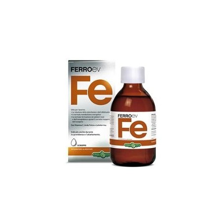 Ferro Ev Fluido 250 Ml