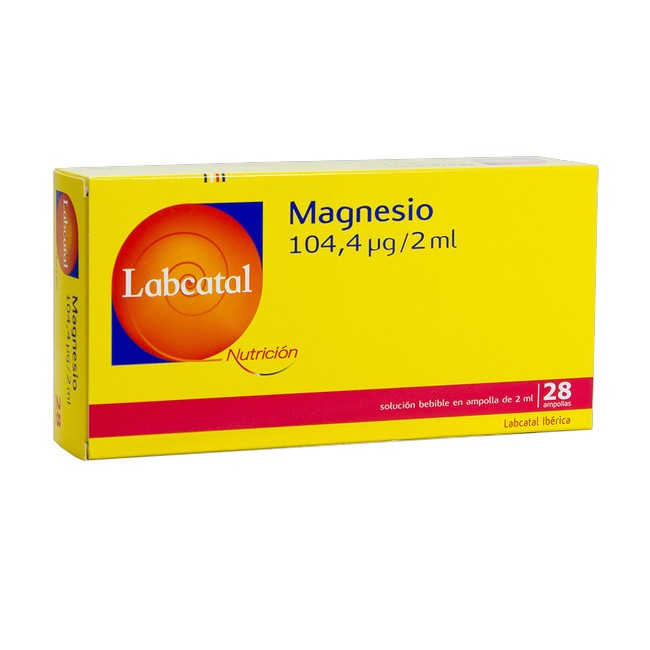 Labcatal Oligosol Magnesio 28 Fiale 2ml Labcatal Oligosol Magnesio 28 Fiale 2ml