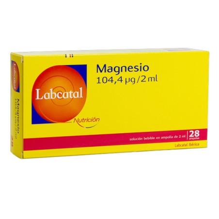 Labcatal Oligosol Magnesio 28 Fiale 2ml Labcatal Oligosol Magnesio 28 Fiale 2ml