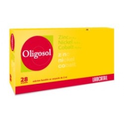 Labcatal Oligosol Zinco Nichel Cobalto 28 Fiale 2ml