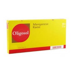 Labcatal Oligosol Manganese Rame 28 Fiale 2ml
