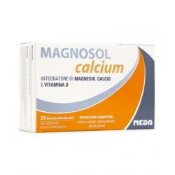 Magnosol Calcium Effervescente integratore 20 Bustine