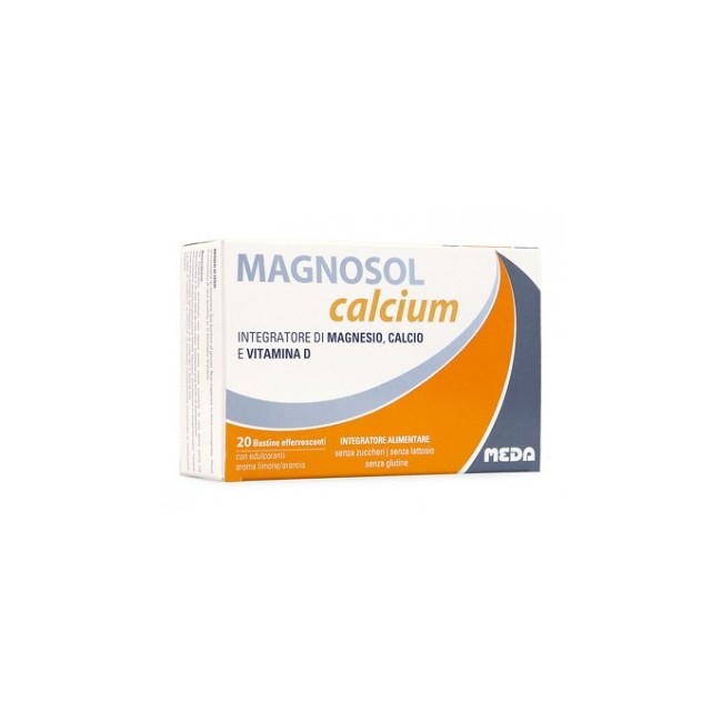 Magnosol Calcium Effervescente 20 Bustine