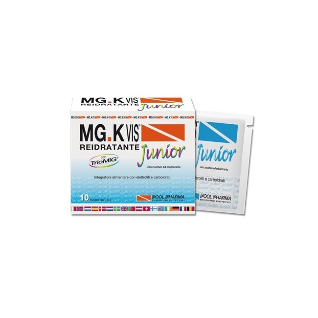 Mgk Vis Reidratante Junior 10 Buste