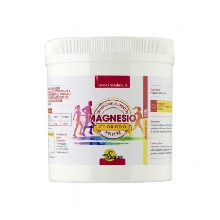 Ecosalute Magnesio Cloruro Polvere 500g