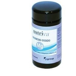 Nutriva Magnesio Ossido Gi Group 50 Compresse 1 G