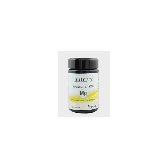 Nutriva Magnesio Citrato 50 Compresse