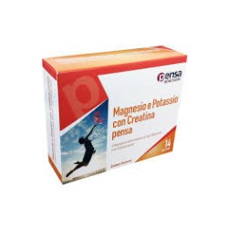 Pensa Magnesio E Potassio Con Creatina 14 Bustine