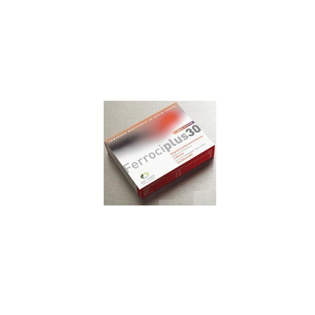 Ferrociplus 30 24 Compresse Ferrociplus 30 24 Compresse