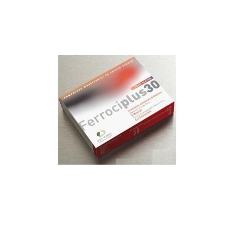 Ferrociplus 30 24 Compresse Ferrociplus 30 24 Compresse
