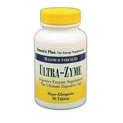 Nature's Plus Ultra Zyme Multienzimi Forte 90 Tavolette