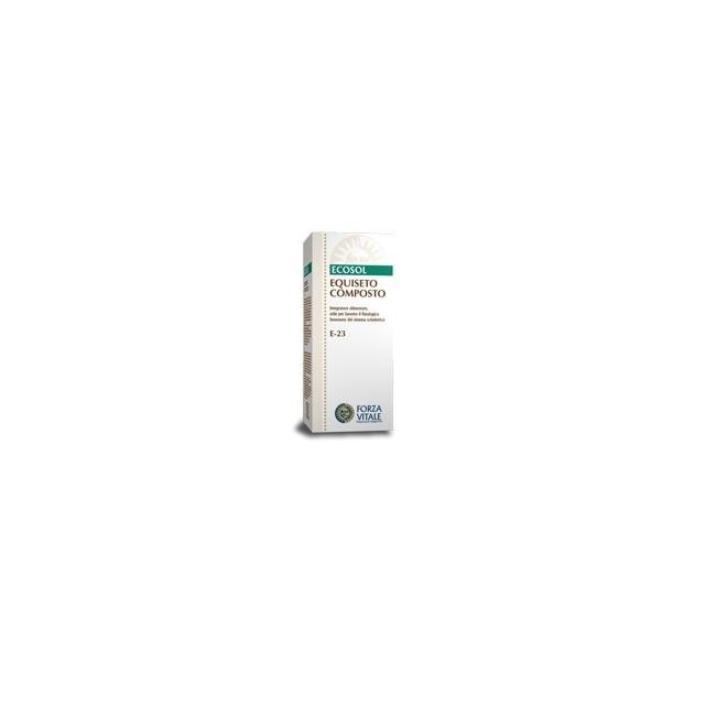 Ecosol Equiseto Composto Gocce 10 Ml Ecosol Equiseto Composto Gocce 10 Ml
