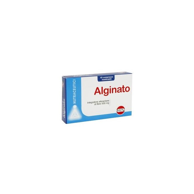 Alginato 40 Compresse