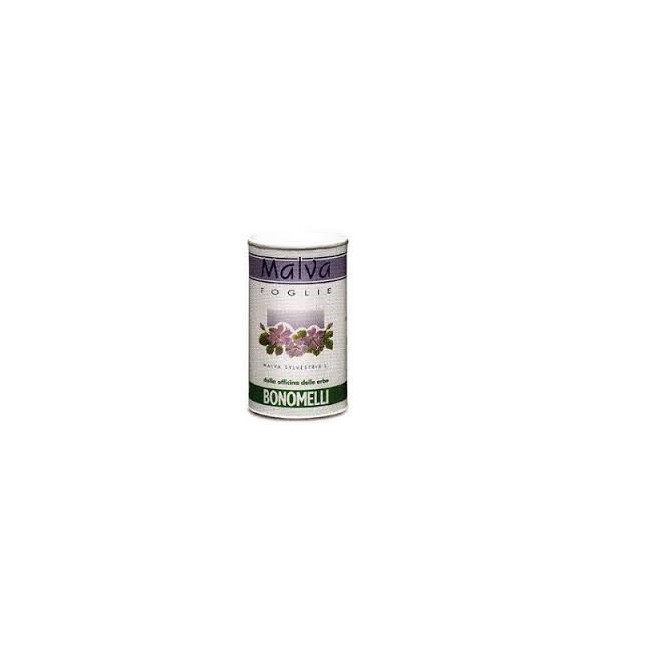 Malva Bonomelli Foglie Barattolo 50g Malva Bonomelli Foglie Barattolo 50g