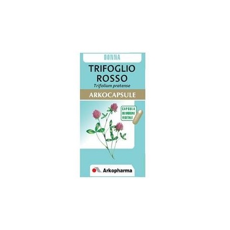 Trifoglio Rosso Arkocapsule 45 Capsule Vegetali
