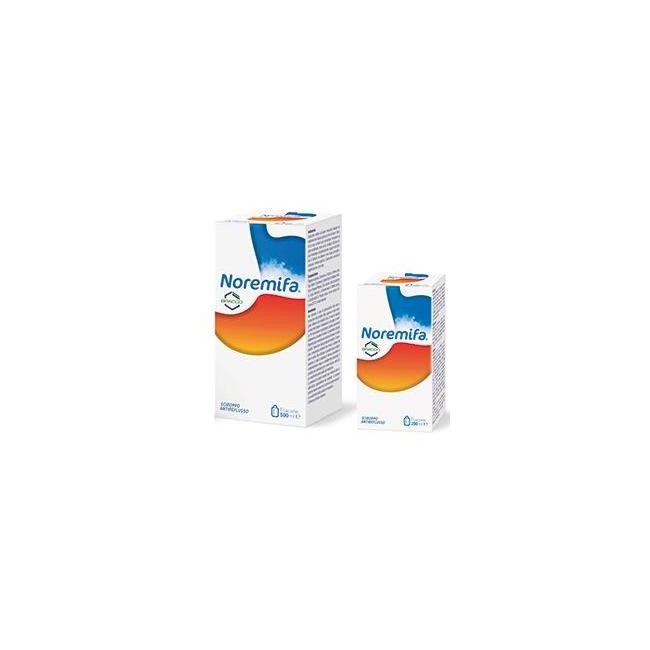 Noremifa Sciroppo Antireflusso 200 Ml Noremifa Sciroppo Antireflusso 200 Ml