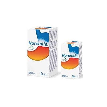 Noremifa Sciroppo Antireflusso 200 Ml Noremifa Sciroppo Antireflusso 200 Ml