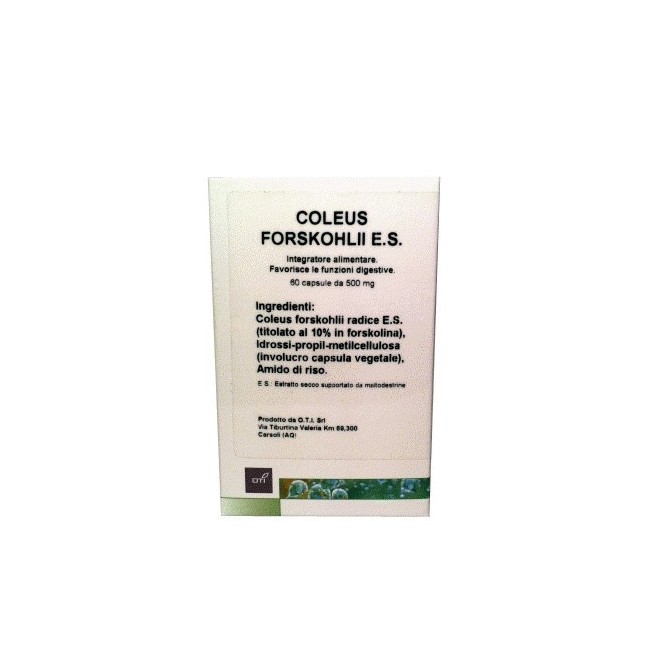 Coleus Forskohlii 30 Capsule Coleus Forskohlii 30 Capsule