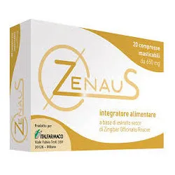 Italfarmaco Zenaus integratore 20 Compresse Masticabili
