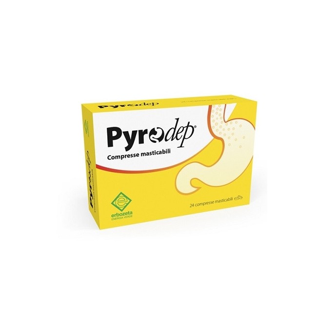 Pyrodep 24 Compresse Masticabili