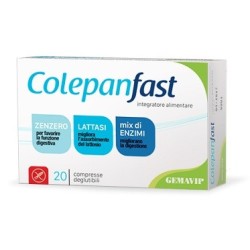 Colepanfast 20 Compresse 400 Mg