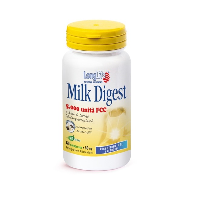 Longlife Milk Digest 60 Capsule Longlife Milk Digest 60 Capsule