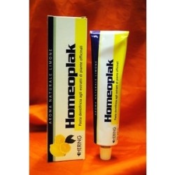 Homeoplak Dentifricio Limone 75 Ml