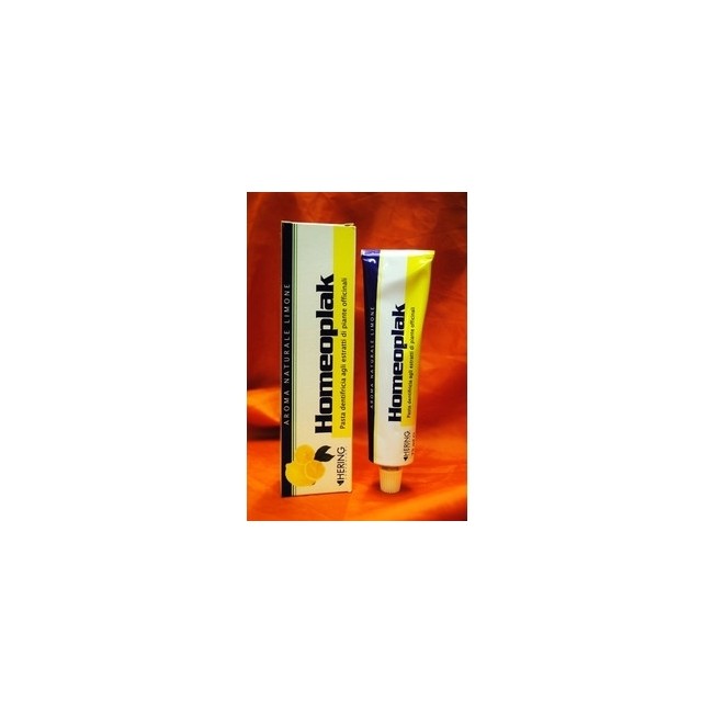 Homeoplak Dentifricio Limone 75 Ml