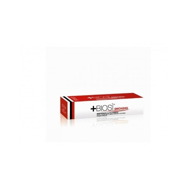 Biosi Smokers Dentifricio Sbianante 75ml Biosi Smokers Dentifricio Sbianante 75ml