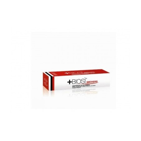 Biosi Smokers Dentifricio Sbianante 75ml Biosi Smokers Dentifricio Sbianante 75ml