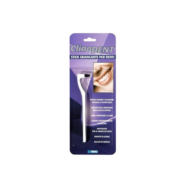 Clinodent Stick Sbiancanti Denti