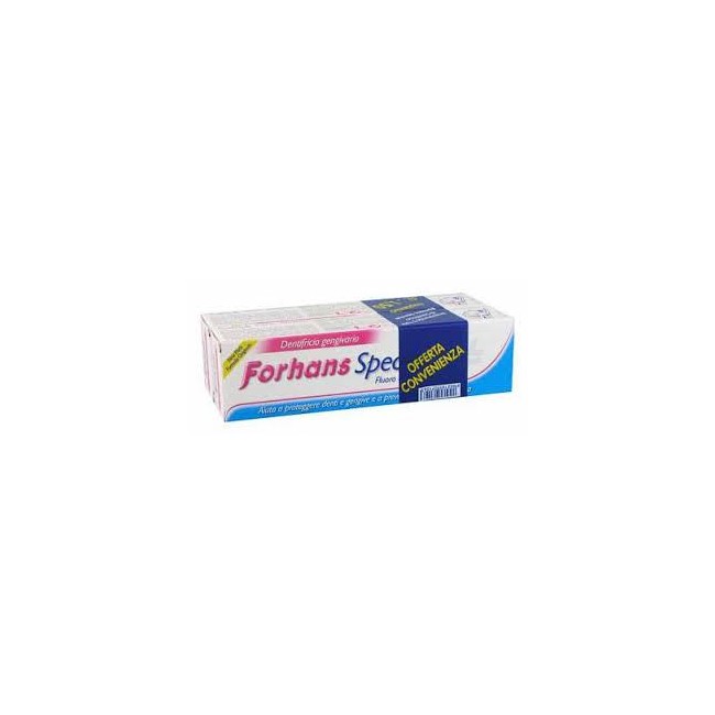 Forhans Special Dentifricio 2x75ml