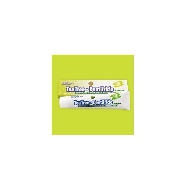 Tea Tree Dentifricio 75ml