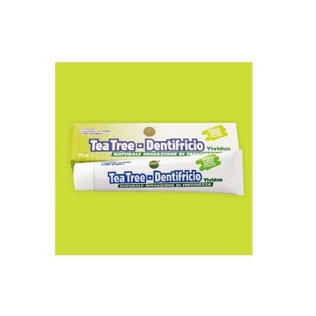Tea Tree Dentifricio 75ml